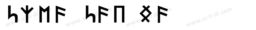 Arcelik Turkish BigC字体转换